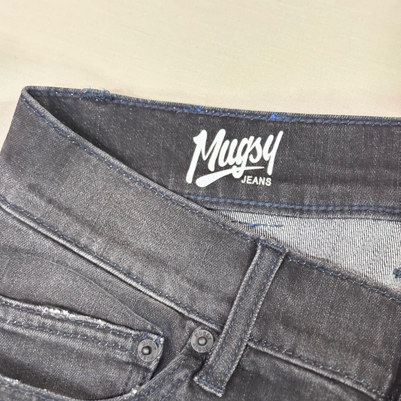 Mugsy MAGS Dark Wash Stretch Jeans Modern Slim Luxe Comfort Fit - Picture 6 of 9